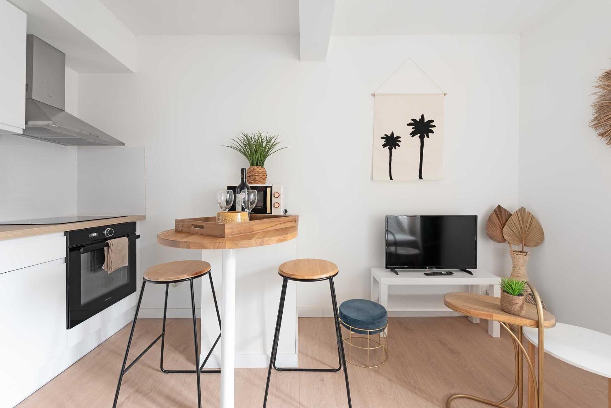 Le Tropical : T2 Renove Ambiance Cosy Et Coloree Mazamet Exterior photo