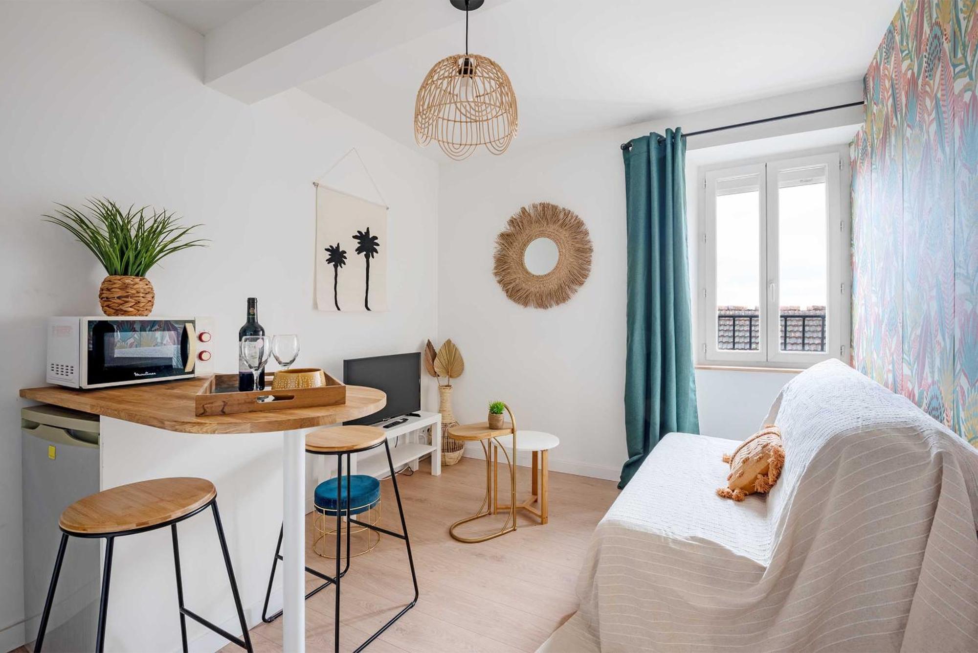 Le Tropical : T2 Renove Ambiance Cosy Et Coloree Mazamet Exterior photo